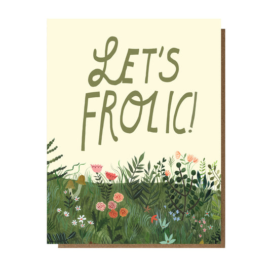 Let's Frolic!