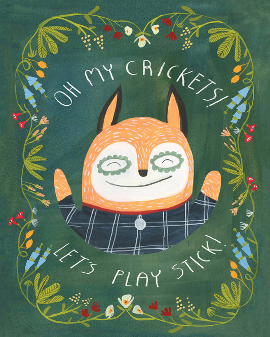 Ooko, Oh My Crickets