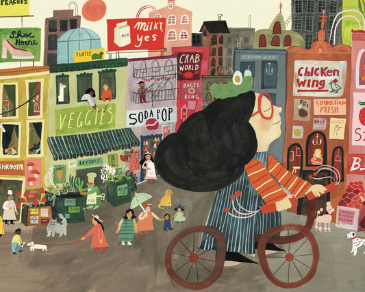 Carol and the Pickle Toad