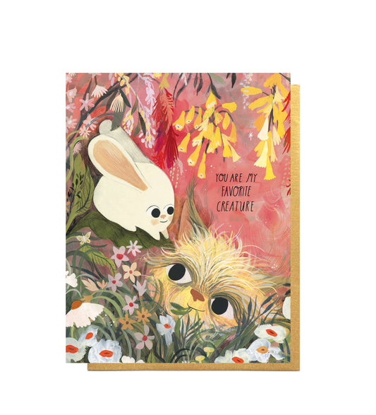 You Are My Favorite Creature