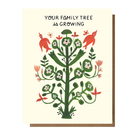 Your Family Tree Is Growing