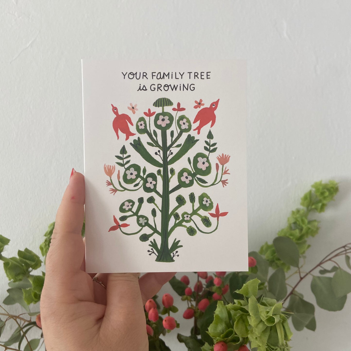 Your Family Tree Is Growing