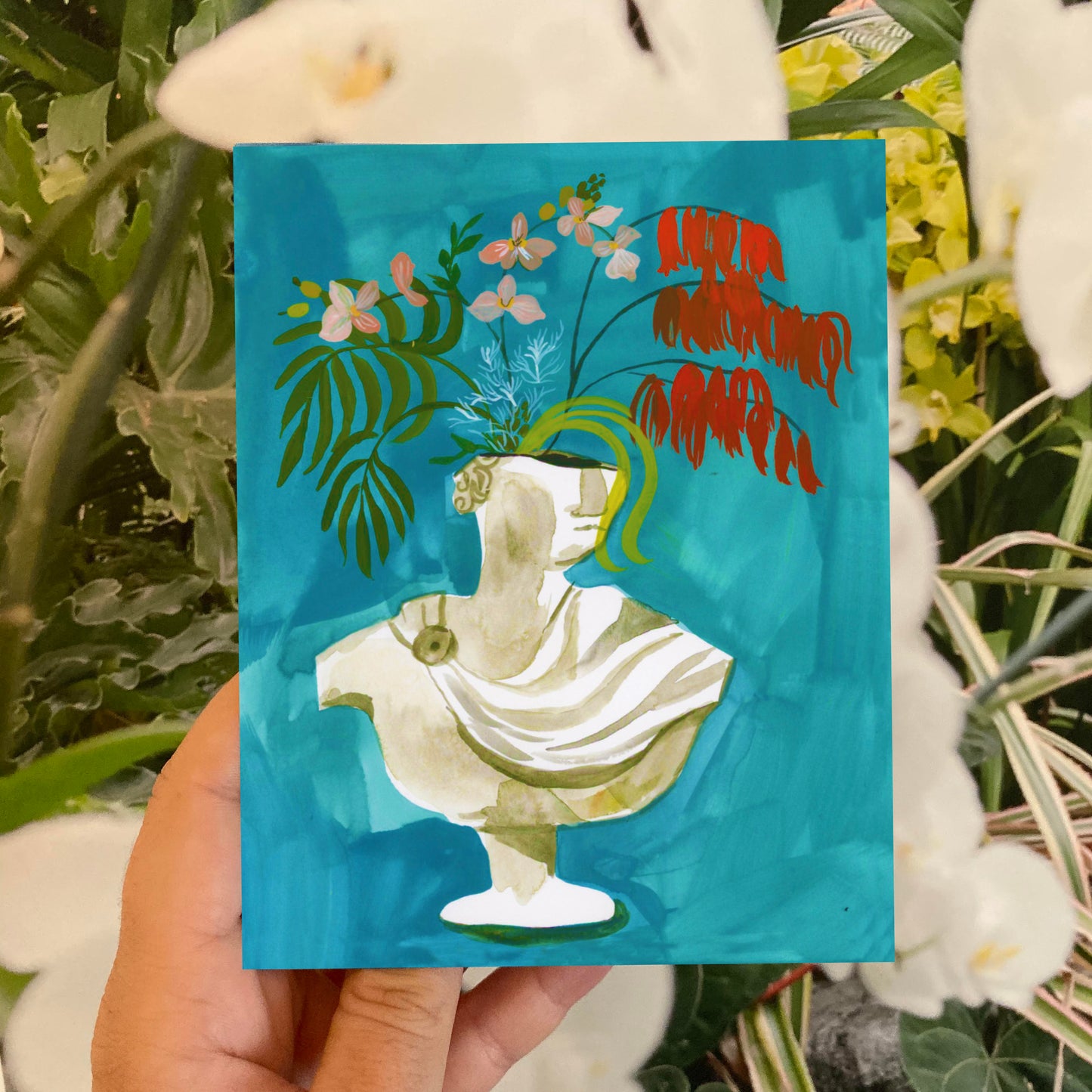 Flora Blue
