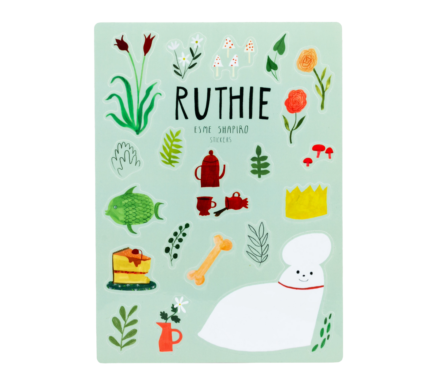 Ruthie Sticker Set