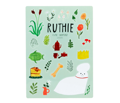 Ruthie Sticker Set