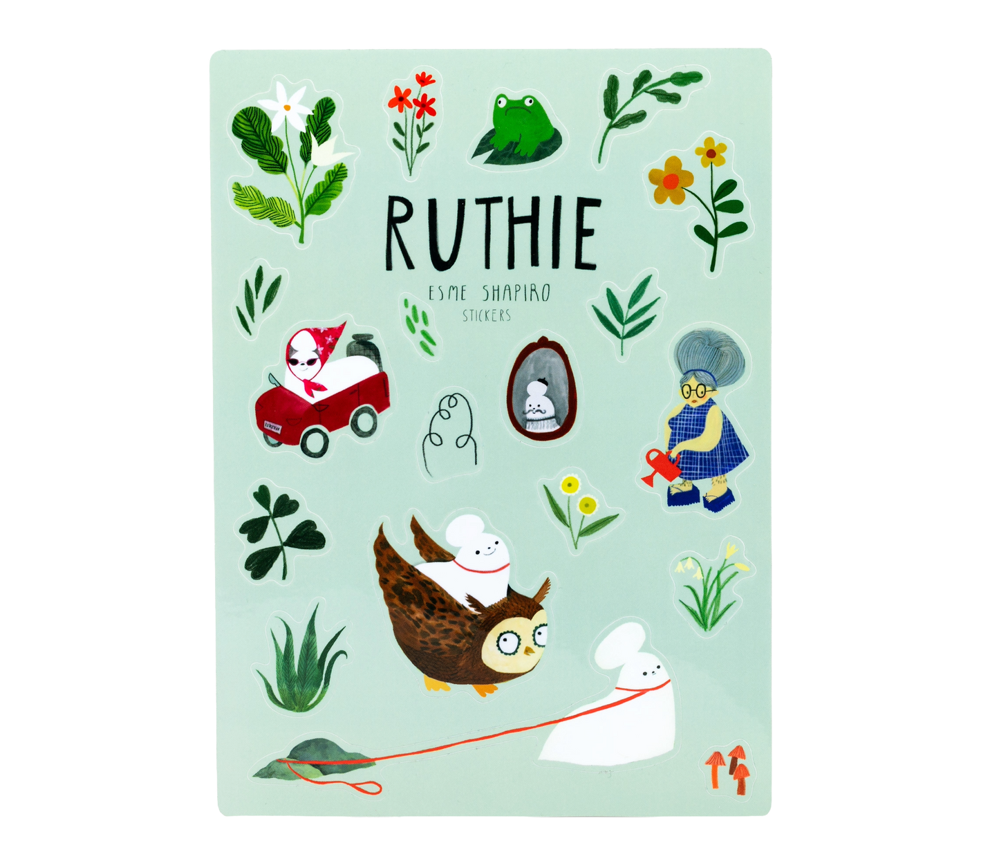Ruthie Sticker Set
