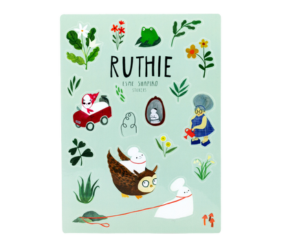 Ruthie Sticker Set