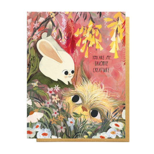 You Are My Favorite Creature