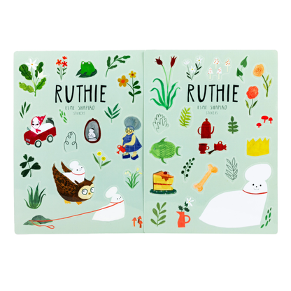 Ruthie Sticker Set