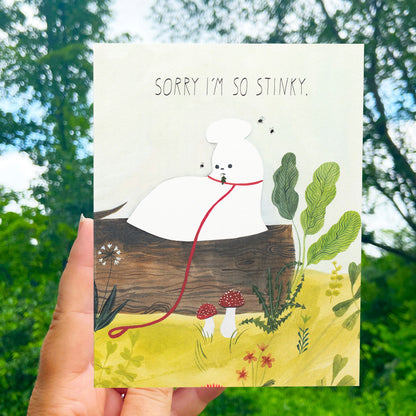 Sorry I'm So Stinky