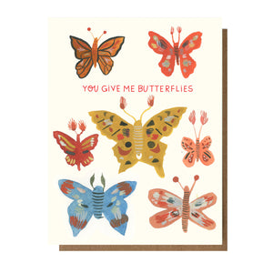 YOU GIVE ME BUTTERFLIES