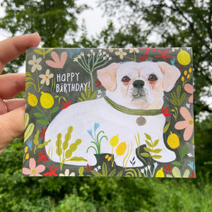 HAPPY BIRTHDAY! PUPPY