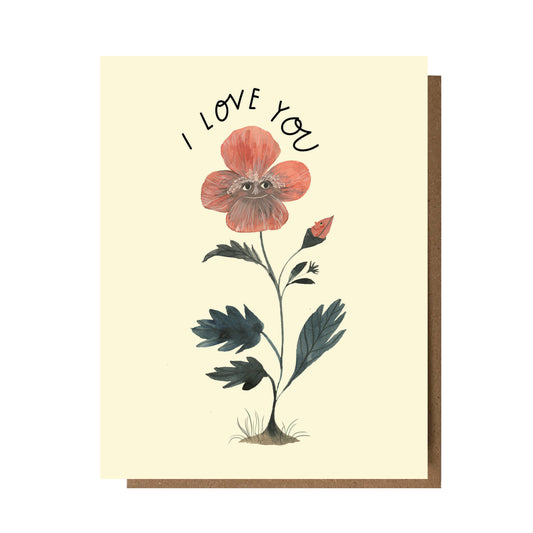 I Love You Flower Faces