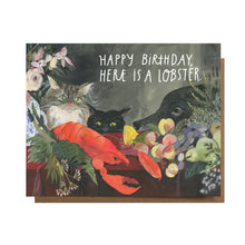 Load image into Gallery viewer, HAPPY BIRTHDAY LOBSTER