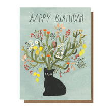 Load image into Gallery viewer, HAPPY BIRTHDAY! BLACK CAT