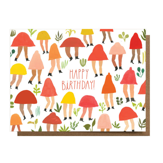 Happy Birthday Mushroom People