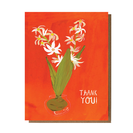 Thank You White Flower