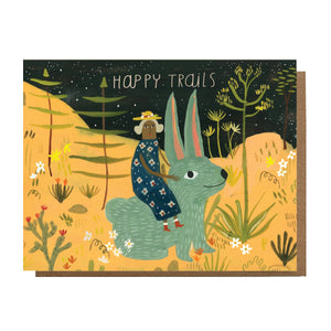 HAPPY TRAILS