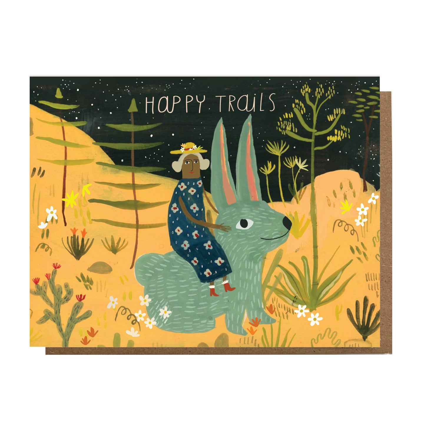 HAPPY TRAILS
