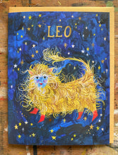 Load image into Gallery viewer, ASTROLOGY SIGN LEO