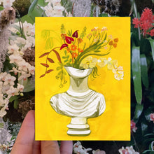Load image into Gallery viewer, FLORA YELLOW - BLANK