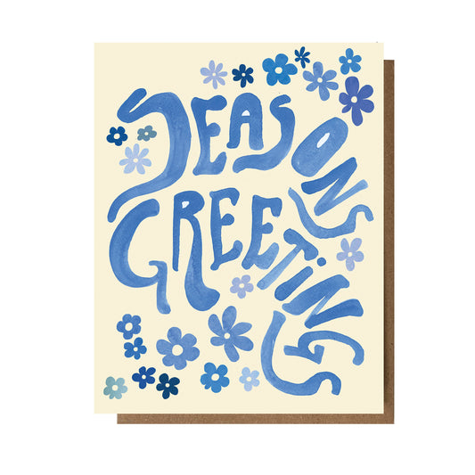 Seasons Greetings Flowers